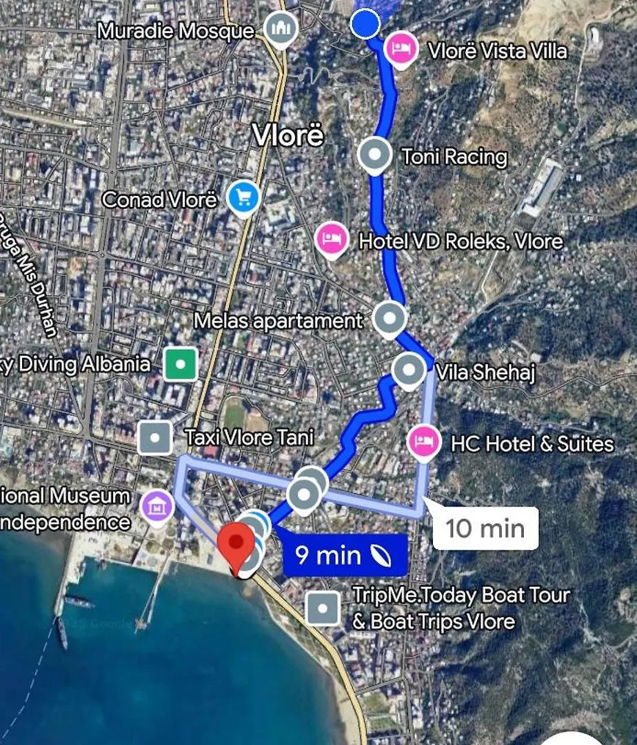 City Center & Near Lungomare Guest House Vlore Apartment